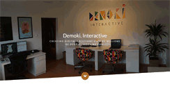 Desktop Screenshot of demoki.com